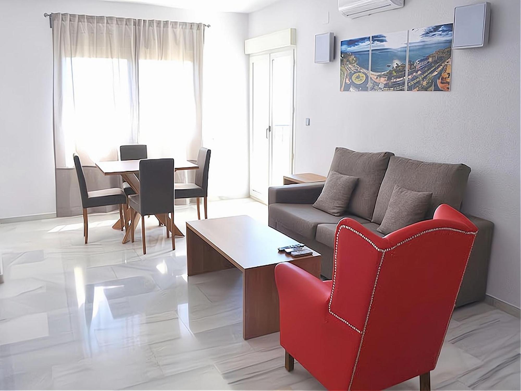 Pleasant Apartment In Benalmadena Near Playa Beach Exterior foto