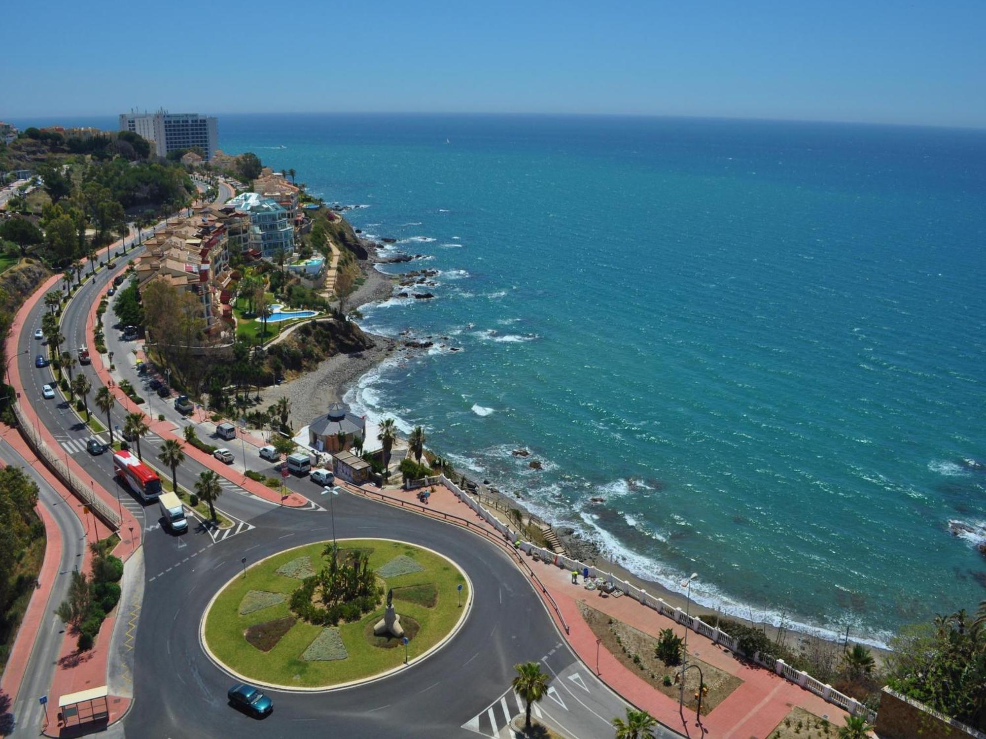 Pleasant Apartment In Benalmadena Near Playa Beach Exterior foto