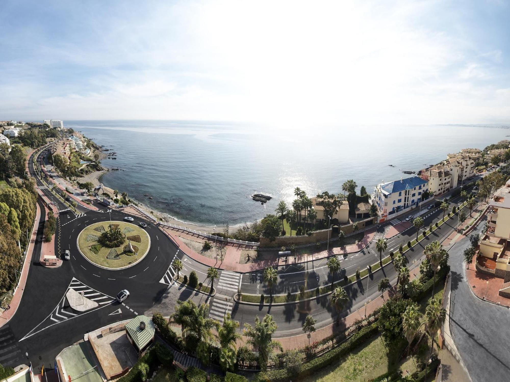 Pleasant Apartment In Benalmadena Near Playa Beach Exterior foto