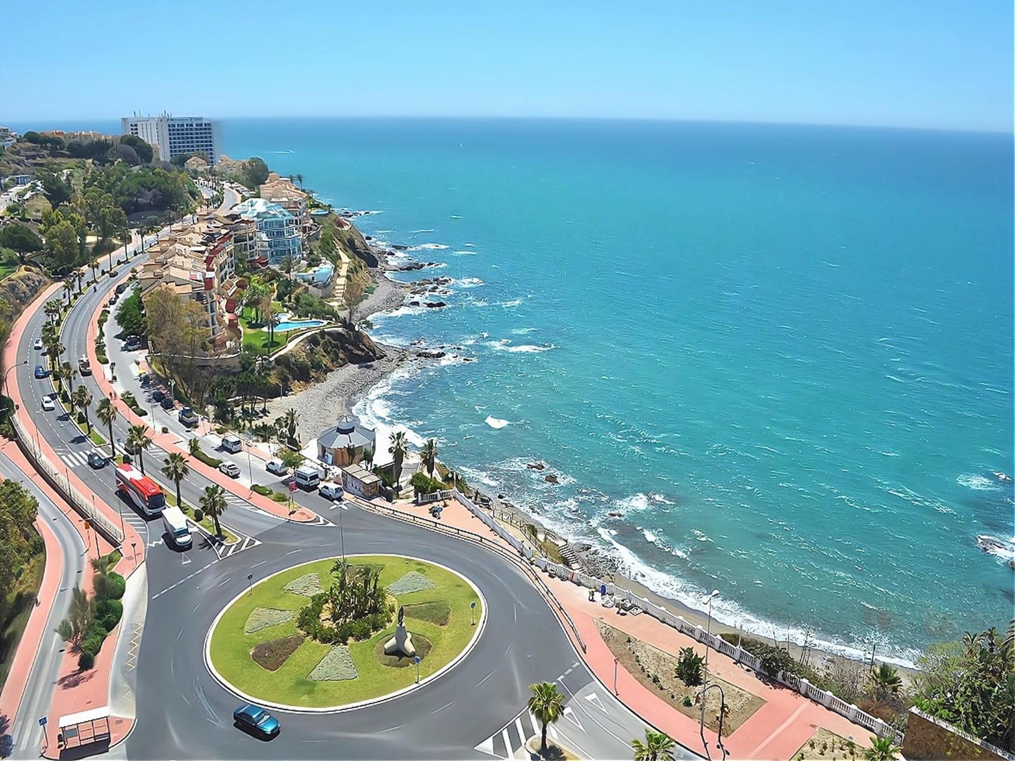 Pleasant Apartment In Benalmadena Near Playa Beach Exterior foto