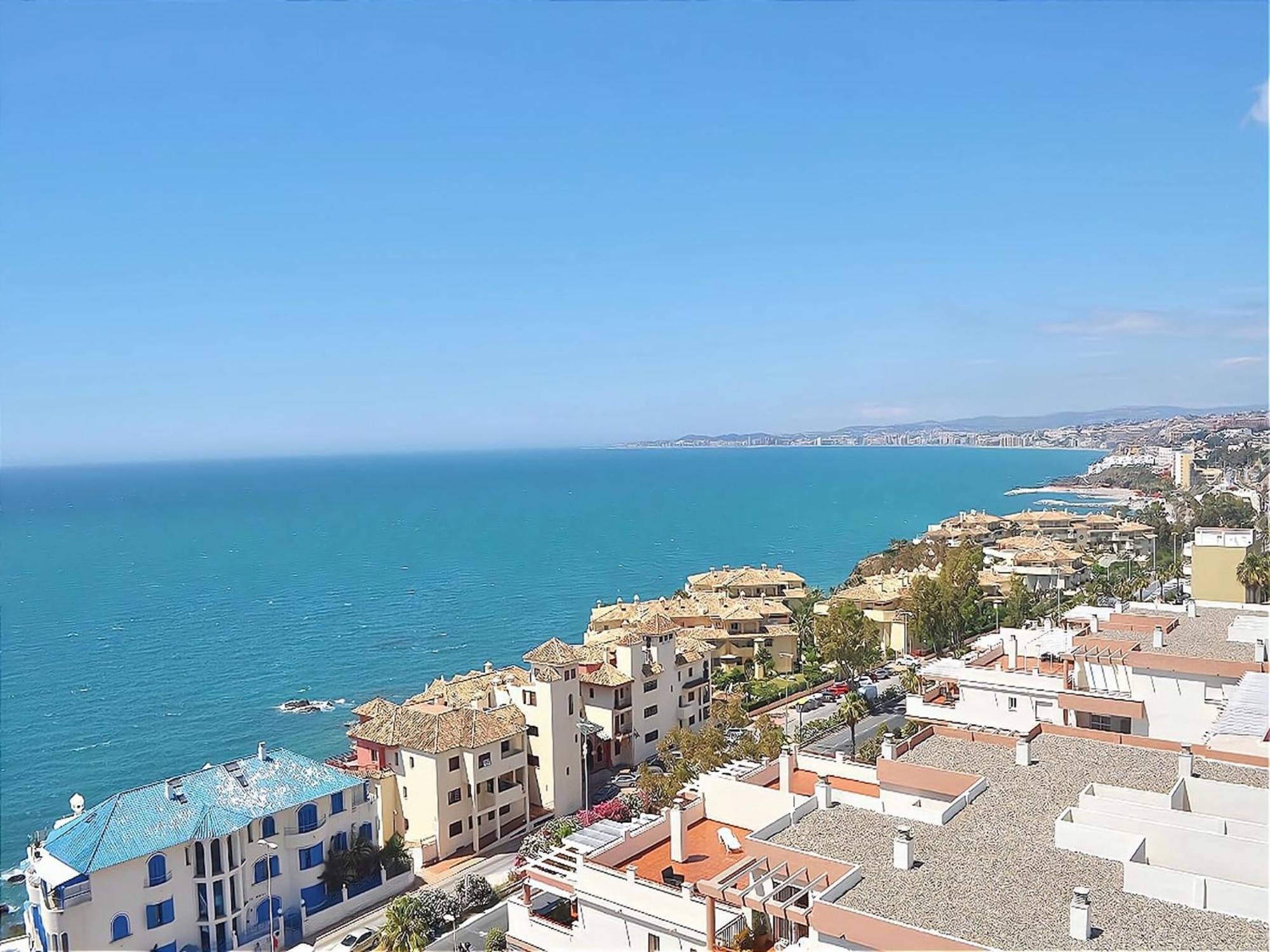 Pleasant Apartment In Benalmadena Near Playa Beach Exterior foto